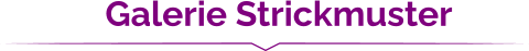 Galerie Strickmuster
